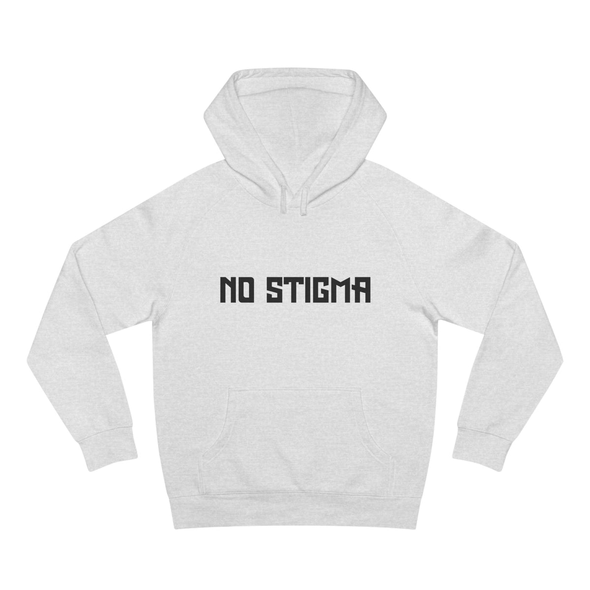 Unisex Hoodie,  No Stigma T-Shirt, Mental Health Awareness, Everyday Comfort