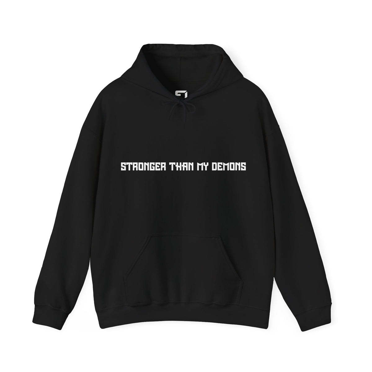 Stronger Than My Demons Hoodie | Unisex Heavy Blend Sweatshirt